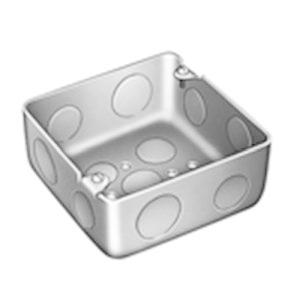 パナソニック DS3744 中型四角 アウトレットボックス 呼び浅型 Panasonic