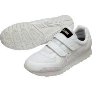 アシックス 351 静電気帯電防止靴 ウィンジョブ ホワイト×ホワイト 22.0cm FIE351....