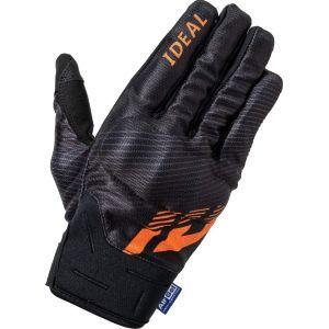 【メール便選択可】アイディール ID009OR/2XL ID-009 ソフトプロテクションメッシュグローブ シャイニー オレンジ 2XLサイズ IDEAL