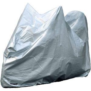 大阪繊維資材 INFIMO IMA91107 鍵穴付タフタバイクカバー 軽くて扱い