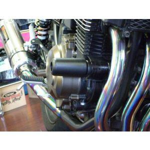 バトルファクトリー BA13-K10RB クラッシュプロテクター ブラック ZRX400 BATTL...