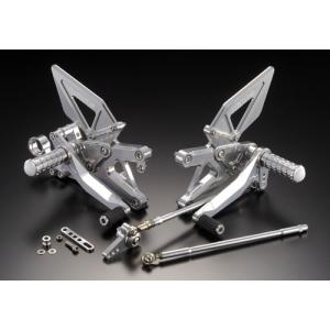 アグラス 312-270-000 バックステップ シルバー 4P YZF-R6 08 AGRAS