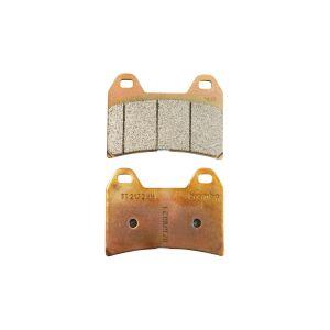 ブレンボ 107.6708.21 ブレーキパッド シンタード 2ピン ピストン径:異径 4POT:30mm/34mm用の商品画像