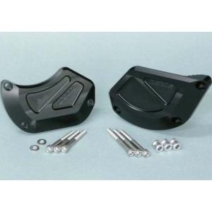 アグラス 342-478-006B Rスライダー ケースカバーセットB 黒 ZX-10R 08-09...