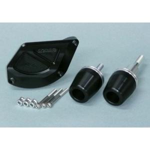 アグラス 342-478-009B Rスライダー 3点セット スタータB 黒 ZX-10R 08-0...