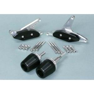 アグラス 342-478-011B Rスライダー 4点セット A 黒 ZX-10R 08-09 AG...