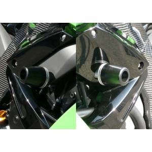 アグラス 342-478-000B Rスライダー フレーム 黒 ZX-10R 08-09 AGRAS