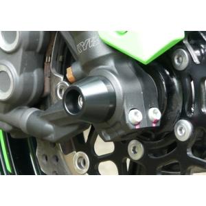 アグラス 343-478-A0R Fアクスルプロテクター コーン レッド アルミ ZX-10R 08...