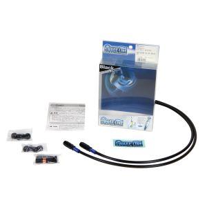 スウェッジライン BAFB525D フロントホースキット ダイレクトBLK/BLK GSX-R100...