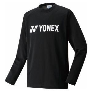 【メール便選択可】ヨネックス ロングスリーブ Tシャツ ユニセックス ブラック Sサイズ 男女兼用 16158 YONEX｜akibaoo