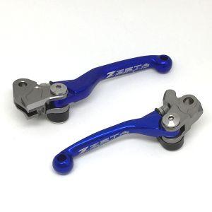 ジータ F5068 PIVOTレバーセットFP 3Fi ブルー YZ125/YZ250/YZ250F...