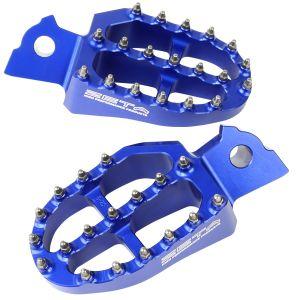 ジータ F7000 アルミフットペグ ブルー YZ85/125/250/250F/450F/125X...