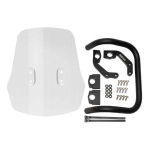 ジータ F6158 ADV.ウインドシールド LTスモーク CRF250L/M ZETA