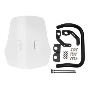 ジータ F6165 ADV.ウインドシールド LTスモーク WR250R/X ZETA