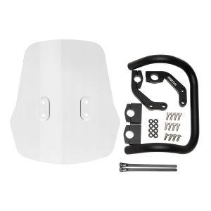 ジータ F6166 ADV.ウインドシールド LTスモーク セロー250 ZETA