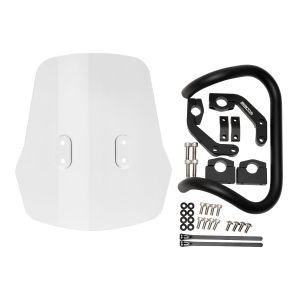 ジータ F6164 ADV.ウインドシールド LTスモーク KLX230 20- ZETA