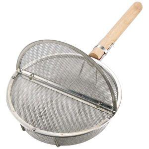 共柄 ごまいり器 【ごま煎り器 胡麻煎り器】 : ふじまるマーケット