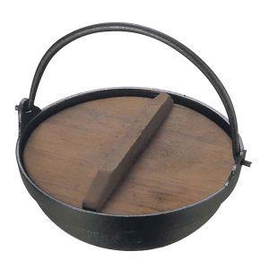 EBM アルミ 田舎鍋 24cm