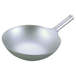 EBM 純チタン 超軽量 中華片手鍋 30cm 中華鍋 北京鍋 キッチン用品