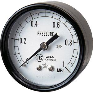 右下 S-130-R-1MPA 圧力計 DT R1/4×50×1MPa