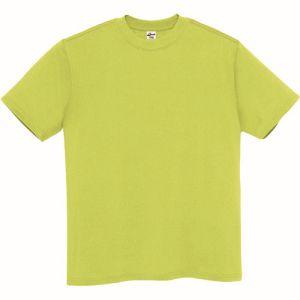 アイトス MT180-043-XL Tシャツ 男女兼用 レタスグリーン XL