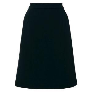 アイトス 630022 レディースAラインスカート ブラック 21