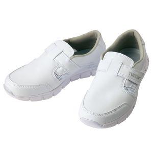 アイトス 861389 静電超軽量メディカルシューズ 男女兼用 ホワイト 26.5cm