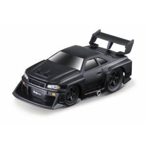 京商 MS15588BK Maisto 1/64 MM Liberty Walk 1999 ニッサン...