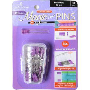 Taylor Seville Magic PINS マジックフォークピン 極細 ケース付 0.5mm...