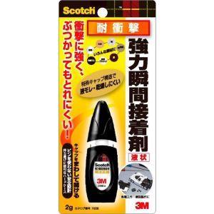 【メール便選択可】スリーエム 3M 7006 スコッチ 強力瞬間接着剤 耐衝撃｜akibaoo