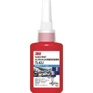 スリーエム 3M TL42J 50ML Scotch-Weld ねじゆるみ止め用嫌気性接着剤 TL42J 50ml