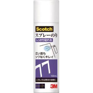 スリーエム 3M S/N 77 MINI 100ML スプレーのり77 速乾 強力接着 ミニ 100ml｜akibaoo