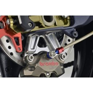 アグラス 317-395-000 リアキャリパーサポート GSX-R1000 09 AGRAS