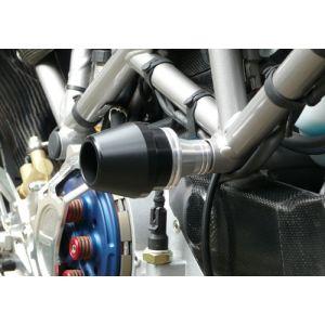 アグラス 342-555-002B レーシングスライダー フレームφ60/黒 MONSTER S4R...
