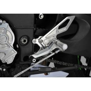 アグラス 312-483-000 バックステップ 4ポジション ZX-10R 08-10 AGRAS