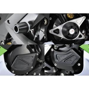 アグラス 342-483-010B Rスライダー 5点セット B 黒 ZX-10R 10 AGRAS