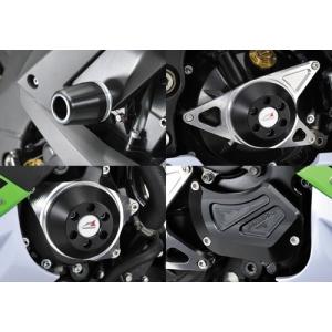 アグラス 342-483-011B Rスライダー 5点セット C 黒 ZX-10R 10 AGRAS