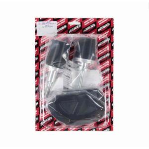 アグラス 342-487-017BX Rスライダー 4点セット B 黒 ZX-10R 11 AGRA...