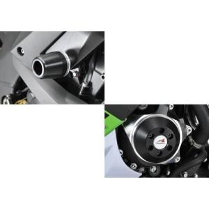 アグラス 342-483-004BX Rスライダー 3点セット C スタータ 黒 ZX-10R 10...