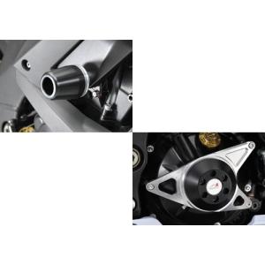 アグラス 342-483-005X Rスライダー 3点セット クラッチ 白 ZX-10R 10 AG...