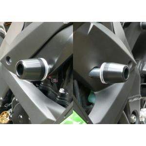 アグラス 342-483-000BX Rスライダー フレーム 黒 ZX-10R 10 AGRAS