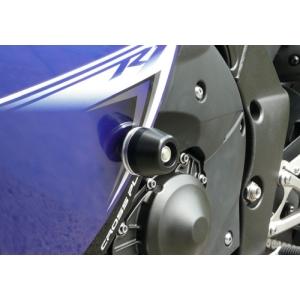 アグラス 342-271-000X Rスライダー フレーム 白 YZF-R1 09-13 AGRAS
