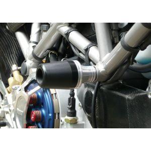 アグラス 342-555-001X レーシングスライダー フレームφ50/白 MONSTER S4R...