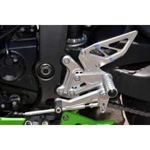 アグラス 312-488-000 バックステップ 4ポジション ZX-6R 09-12 AGRAS