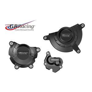 GBレーシング EC-ZX10-2011-SET-GBR エンジンカバーセット 3点 ZX-10R/...