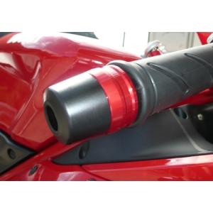 アグラス 301-555-000RB バーエンド 2ピース レッド ブラック MONSTER S4R...