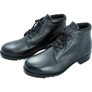 ミドリ安全 ゴム底安全靴 中編上 JIS規格品 先芯入り 牛クロム底 V262N