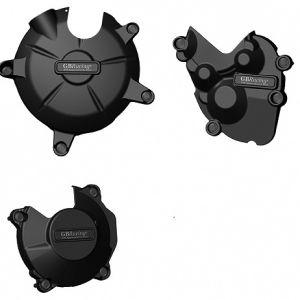 GBレーシング EC-ZX6-2013-SET-GBR エンジンカバーセット 3点 ZX-6R 13...