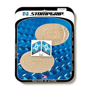 ストンプグリップ 50-10-0003C トラクションパッドタンクキット クリア VOLCANO 汎用 オーバル(10.8x17.1)x2