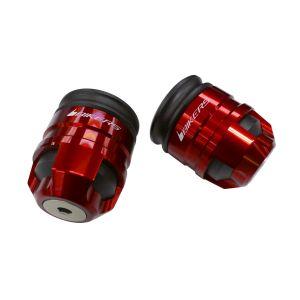 バイカーズ K0258-RED バーエンド レッド ZX-25R 20-24 Z900RS 18-2...